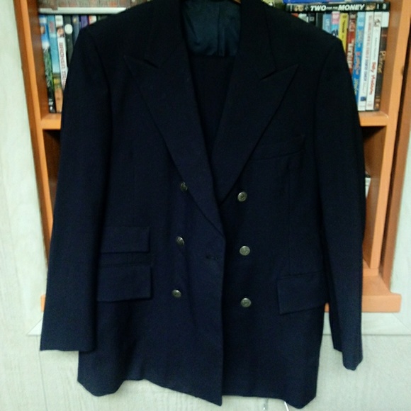 40S.  The Hughes Hatcher Vintage suit - Picture 3 of 3